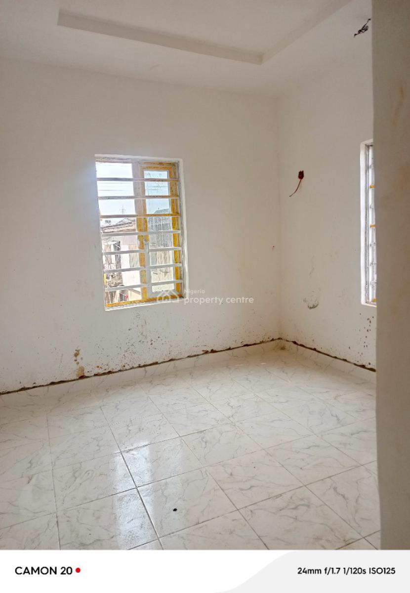 Newly Built 2 Bedroom in Cool Place, Ijesha, Surulere, Lagos, Flat / Apartment for Rent