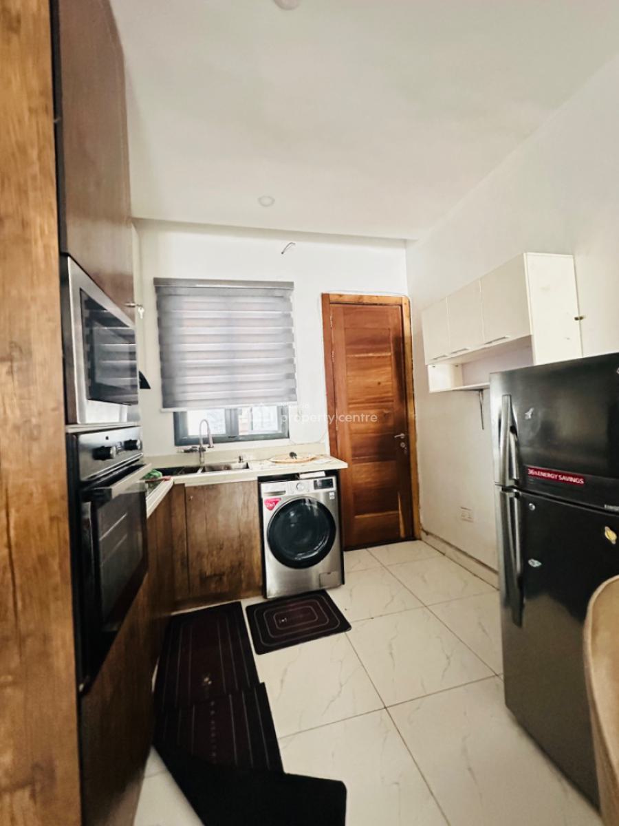 Furnished 2 Bedrooms Apartment, Agungi, Lekki, Lagos, Flat / Apartment for Rent