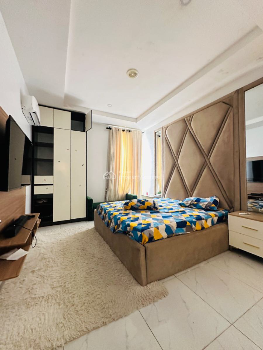 Furnished 2 Bedrooms Apartment, Agungi, Lekki, Lagos, Flat / Apartment for Rent