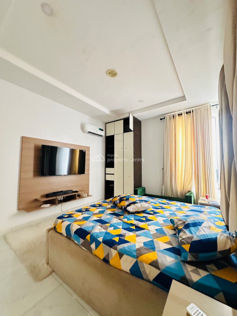 Furnished 2 Bedrooms Apartment, Agungi, Lekki, Lagos, Flat / Apartment for Rent