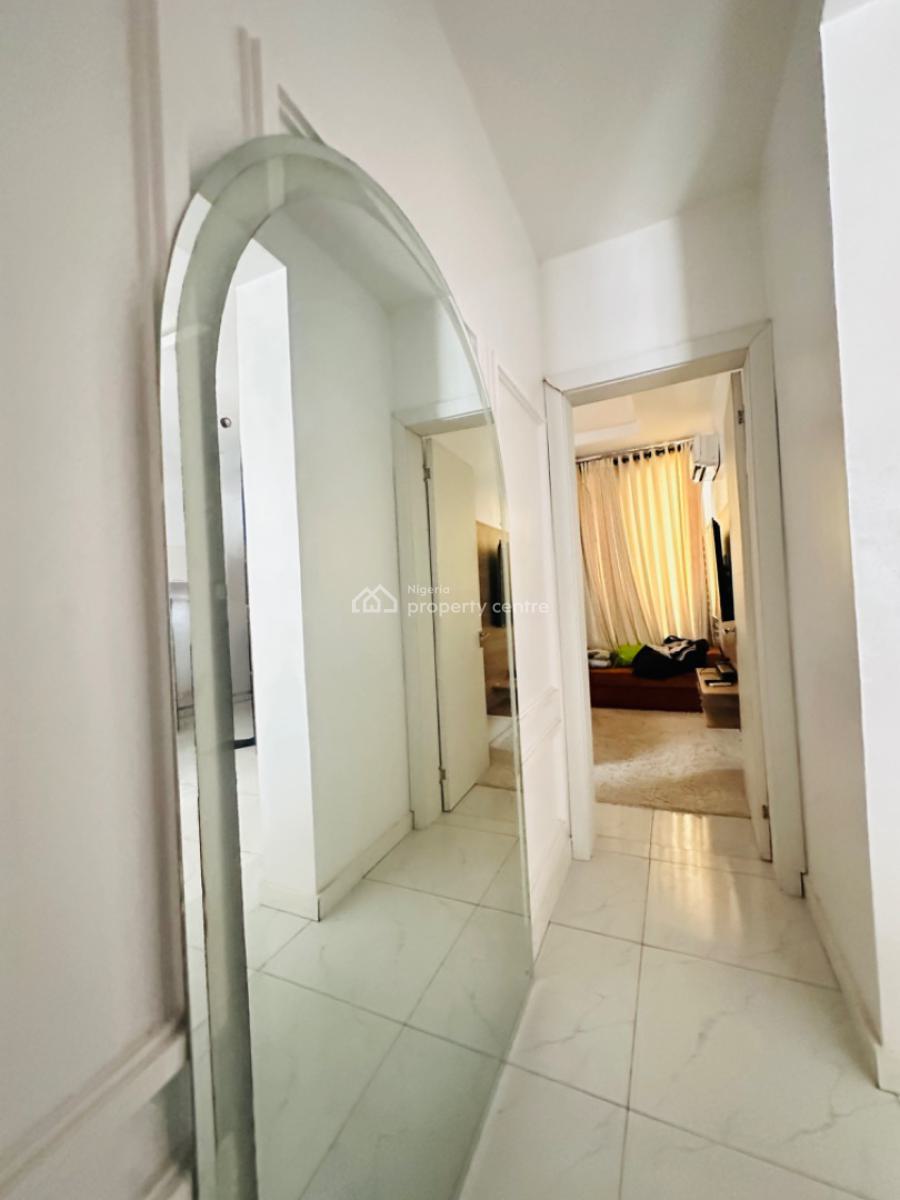 Furnished 2 Bedrooms Apartment, Agungi, Lekki, Lagos, Flat / Apartment for Rent