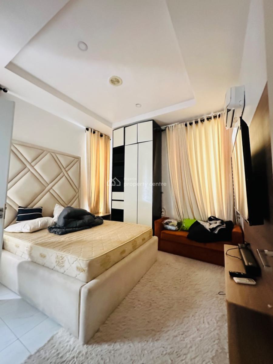 Furnished 2 Bedrooms Apartment, Agungi, Lekki, Lagos, Flat / Apartment for Rent