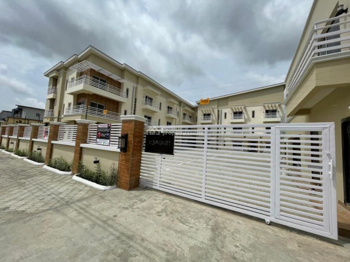 Fully Serviced 2 Bedroom Apartments  with a Bq, Abraham Adesanya, Ajah, Lagos, Flat / Apartment for Sale