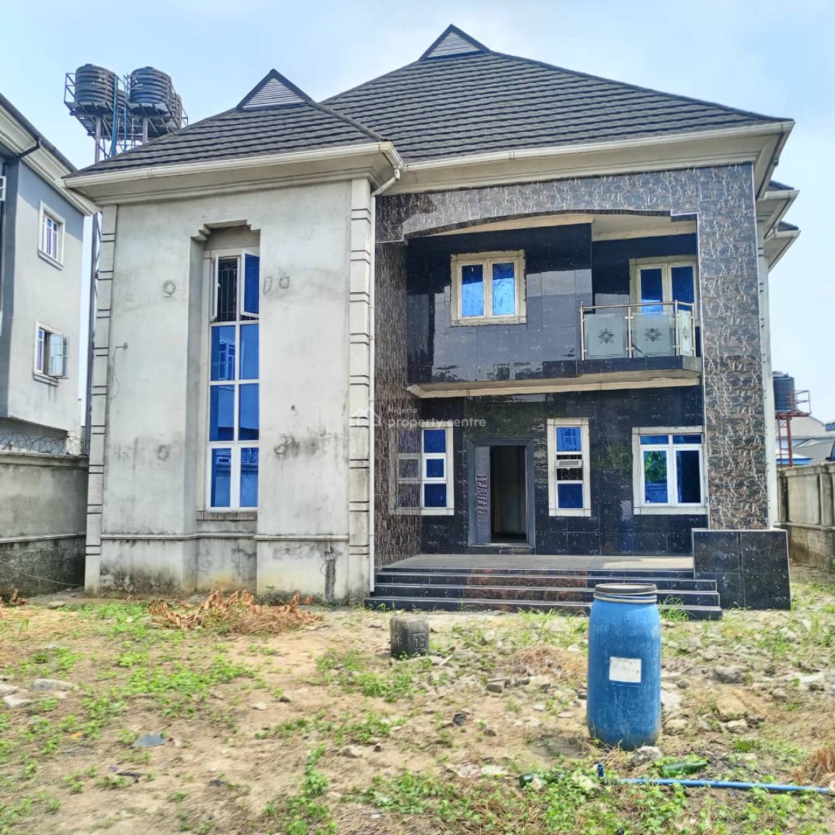 a Luxury 4 Bedroom Duplex, Queens Park Estate, Rumuosuwon, Eneka, Port Harcourt, Rivers, Detached Duplex for Sale
