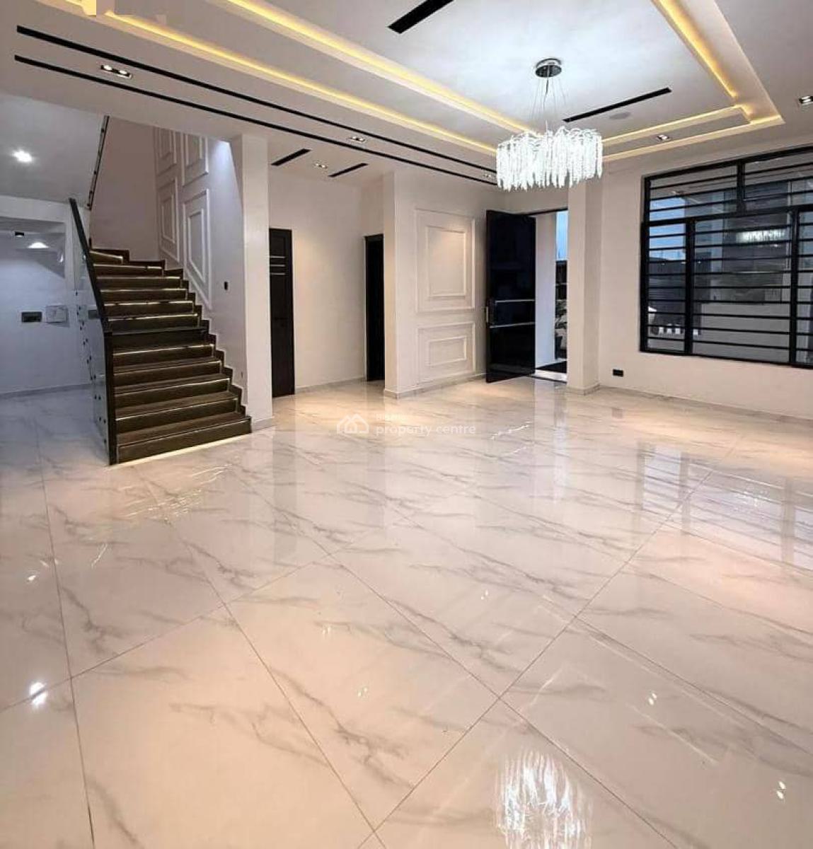 Contemporary 4 Bedroom Fully Detached Duplex with Swimming Pool, Ajah, Lagos, Detached Duplex for Rent
