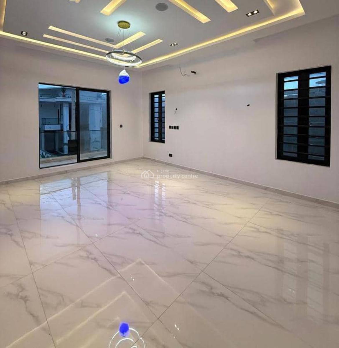 Contemporary 4 Bedroom Fully Detached Duplex with Swimming Pool, Ajah, Lagos, Detached Duplex for Rent