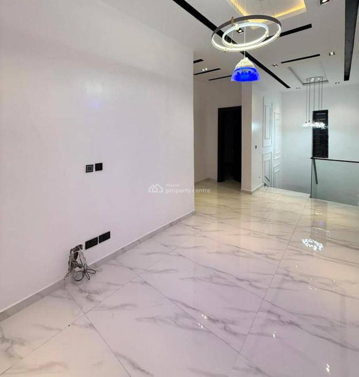 Contemporary 4 Bedroom Fully Detached Duplex with Swimming Pool, Ajah, Lagos, Detached Duplex for Rent