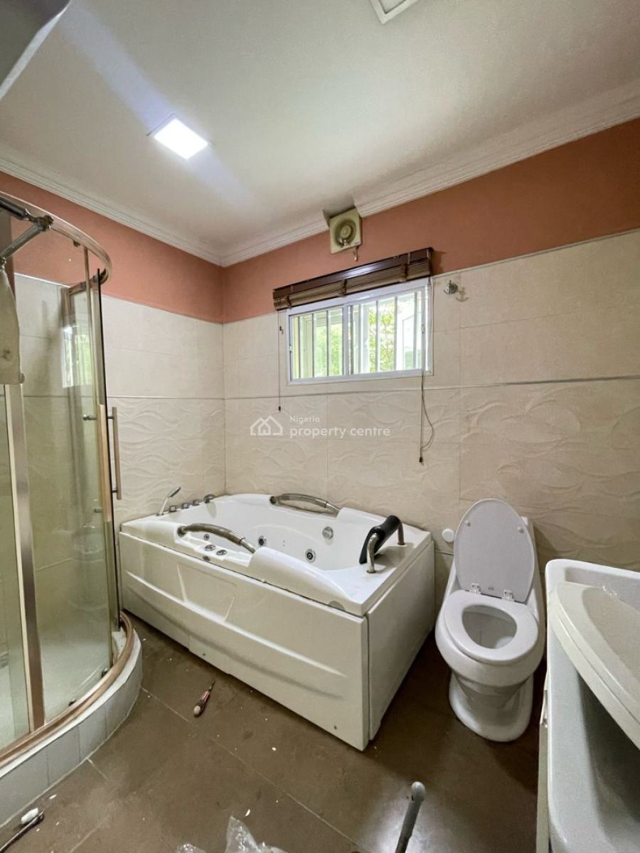 4 Bedroom Semi Detached Terrace, Off Meadows Hall Street, Ikate Elegushi, Lekki, Lagos, Terraced Duplex for Rent