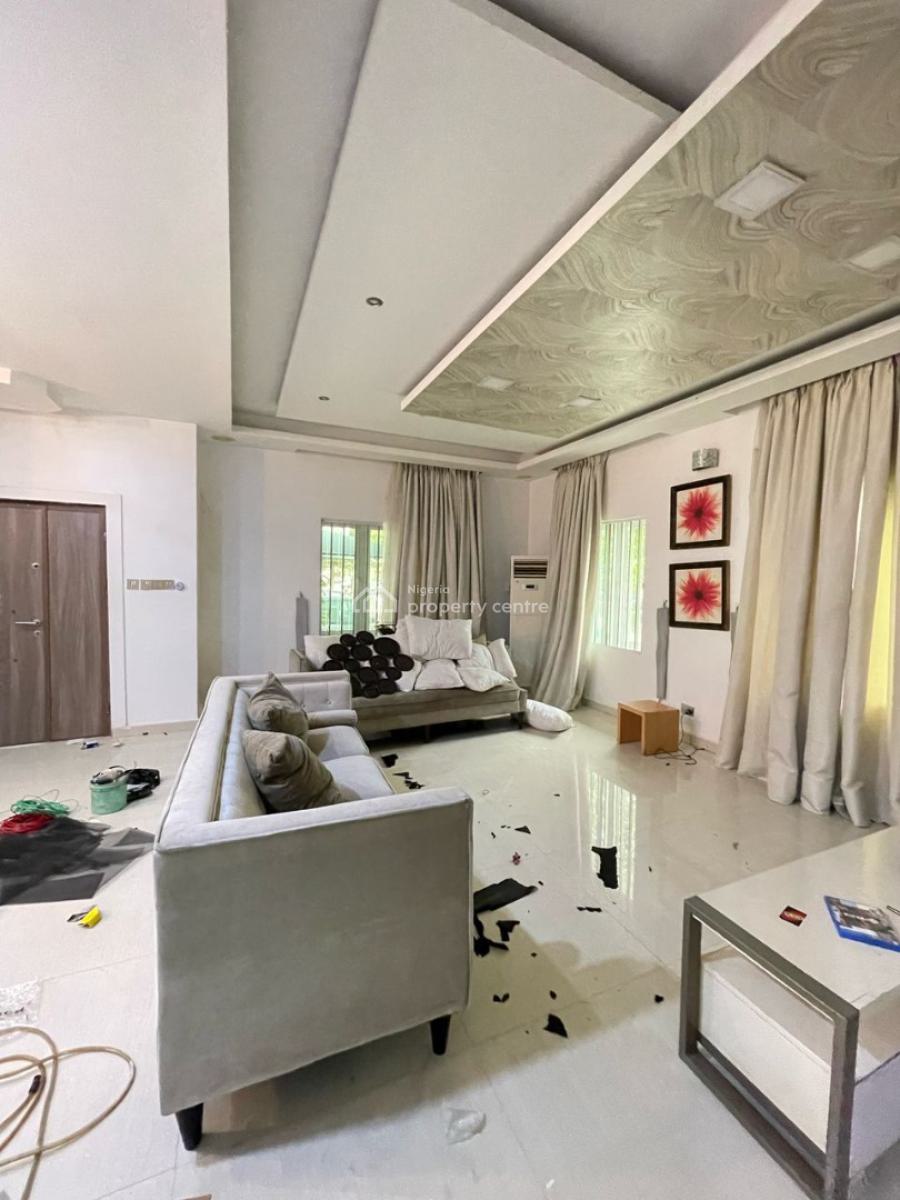 4 Bedroom Semi Detached Terrace, Off Meadows Hall Street, Ikate Elegushi, Lekki, Lagos, Terraced Duplex for Rent