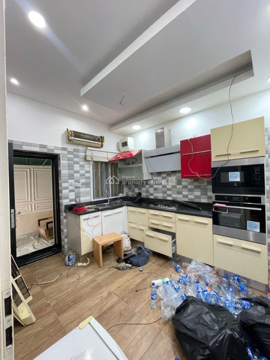 4 Bedroom Semi Detached Terrace, Off Meadows Hall Street, Ikate Elegushi, Lekki, Lagos, Terraced Duplex for Rent