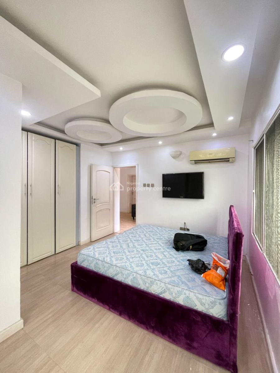 4 Bedroom Semi Detached Terrace, Off Meadows Hall Street, Ikate Elegushi, Lekki, Lagos, Terraced Duplex for Rent