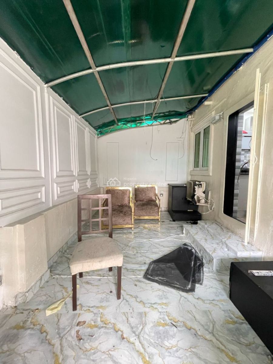 4 Bedroom Semi Detached Terrace, Off Meadows Hall Street, Ikate Elegushi, Lekki, Lagos, Terraced Duplex for Rent