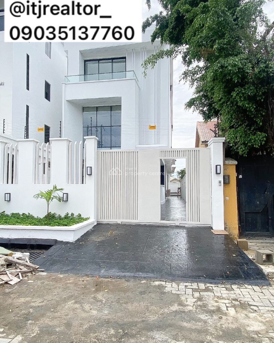 Modern 4 Bedroom Detached Duplex with Swimming Pool and Bq, Lekki Phase 1, Lekki, Lagos, Detached Duplex for Sale