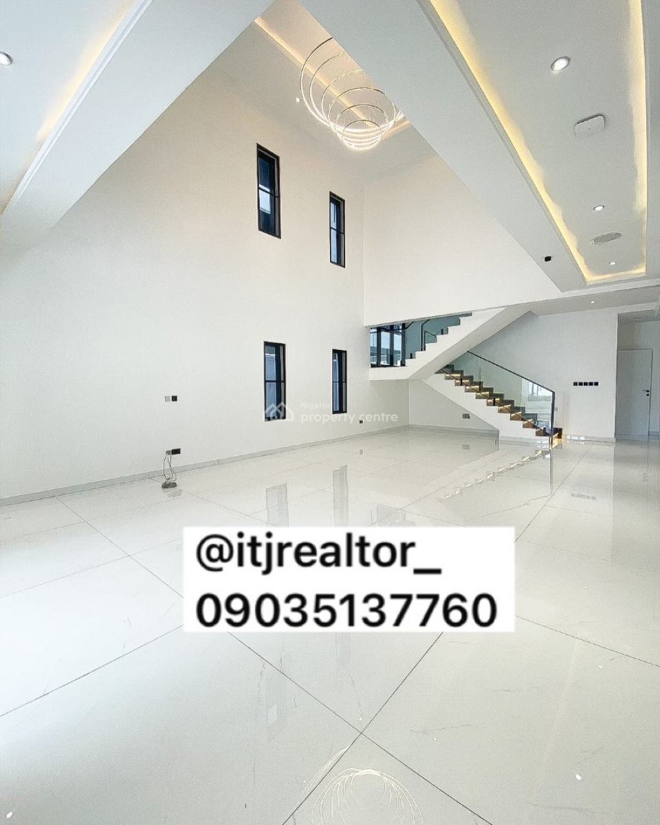 Modern 4 Bedroom Detached Duplex with Swimming Pool and Bq, Lekki Phase 1, Lekki, Lagos, Detached Duplex for Sale