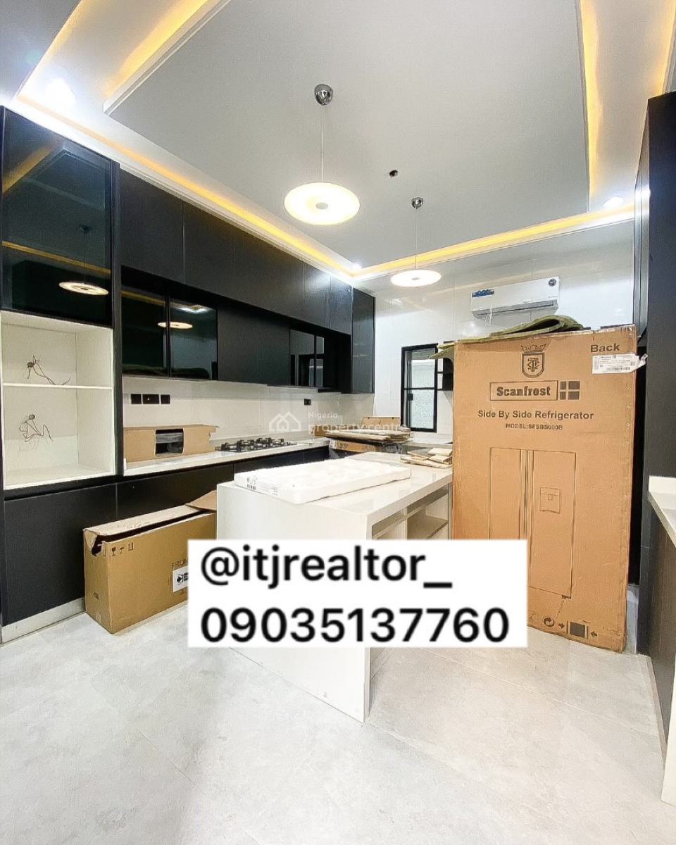 Modern 4 Bedroom Detached Duplex with Swimming Pool and Bq, Lekki Phase 1, Lekki, Lagos, Detached Duplex for Sale