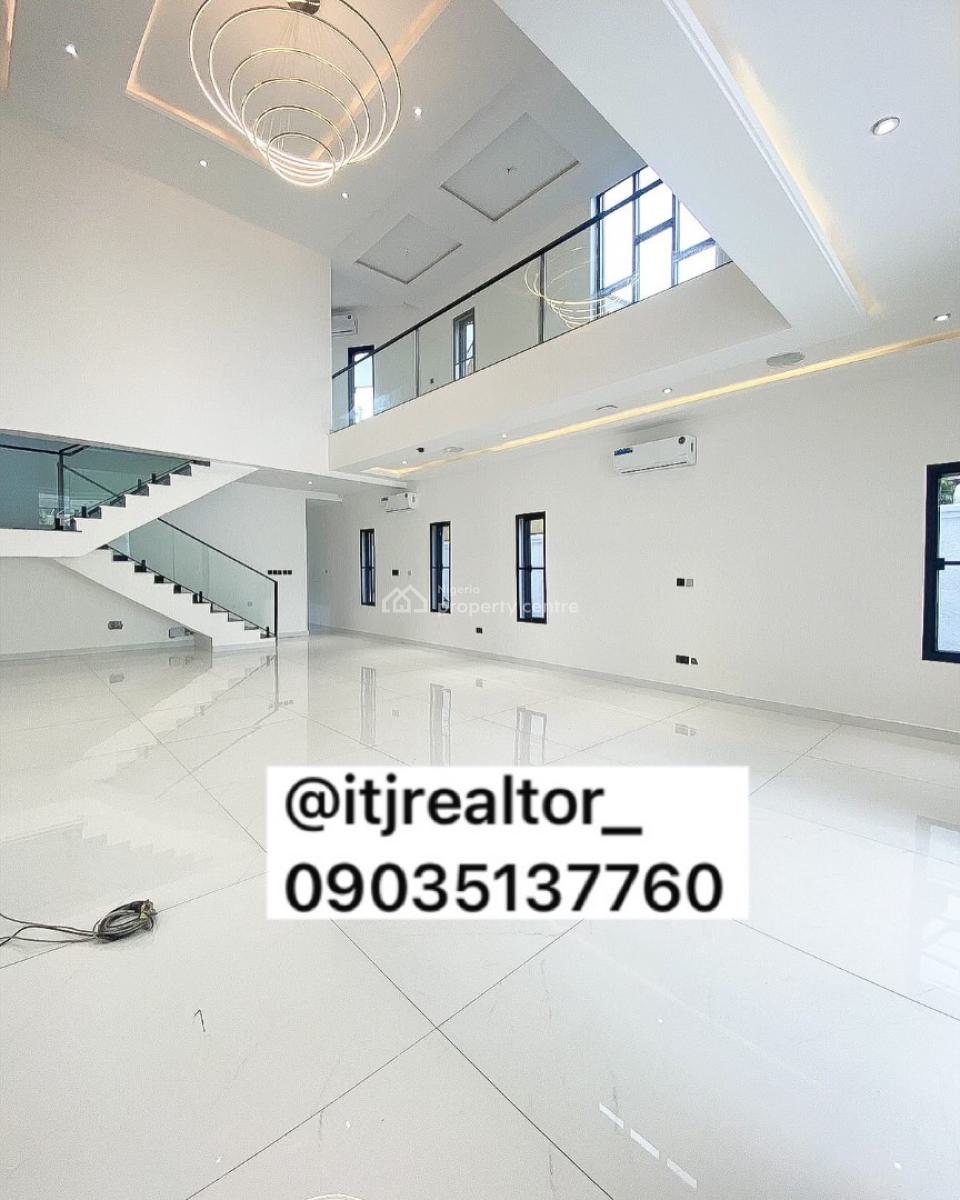 Modern 4 Bedroom Detached Duplex with Swimming Pool and Bq, Lekki Phase 1, Lekki, Lagos, Detached Duplex for Sale