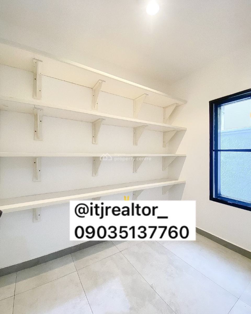 Modern 4 Bedroom Detached Duplex with Swimming Pool and Bq, Lekki Phase 1, Lekki, Lagos, Detached Duplex for Sale