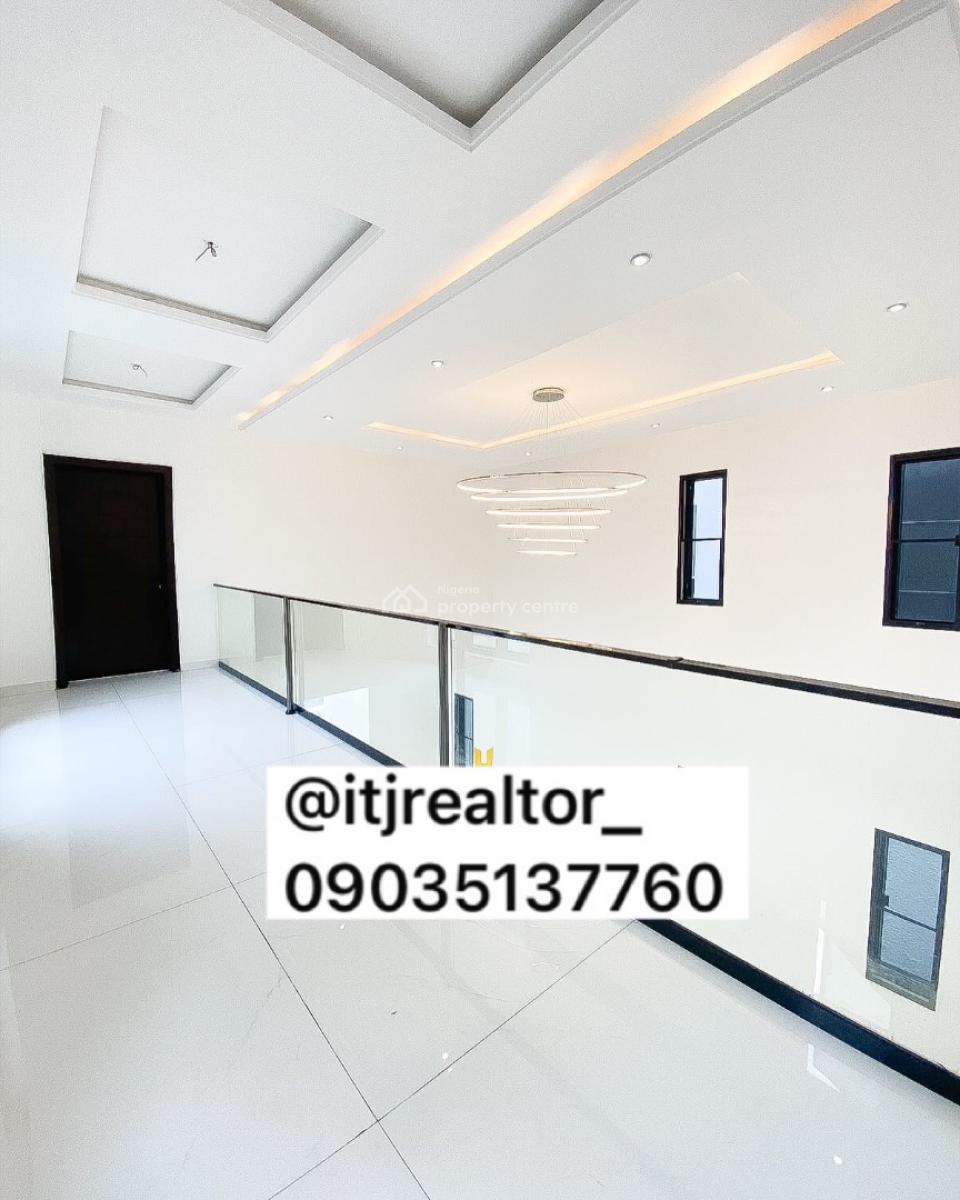 Modern 4 Bedroom Detached Duplex with Swimming Pool and Bq, Lekki Phase 1, Lekki, Lagos, Detached Duplex for Sale