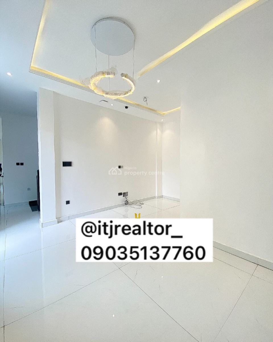Modern 4 Bedroom Detached Duplex with Swimming Pool and Bq, Lekki Phase 1, Lekki, Lagos, Detached Duplex for Sale