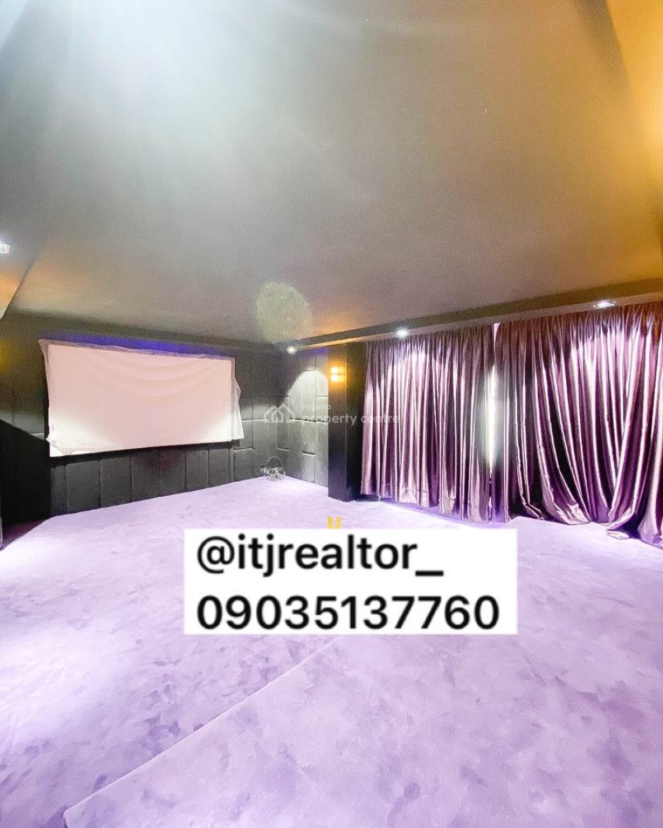 Modern 4 Bedroom Detached Duplex with Swimming Pool and Bq, Lekki Phase 1, Lekki, Lagos, Detached Duplex for Sale