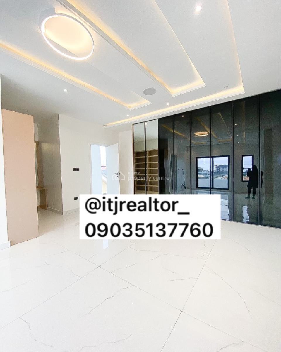 Modern 4 Bedroom Detached Duplex with Swimming Pool and Bq, Lekki Phase 1, Lekki, Lagos, Detached Duplex for Sale