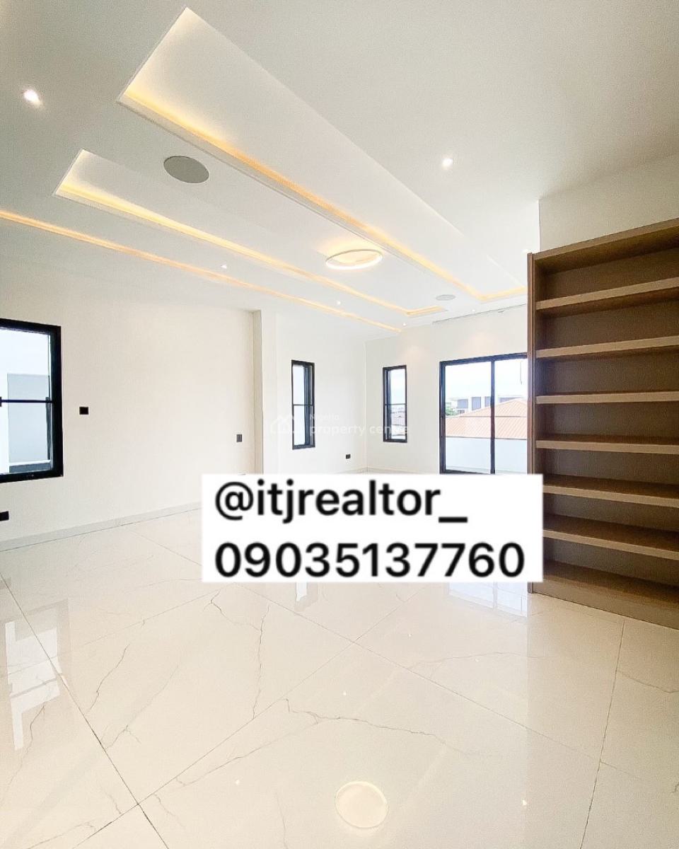 Modern 4 Bedroom Detached Duplex with Swimming Pool and Bq, Lekki Phase 1, Lekki, Lagos, Detached Duplex for Sale