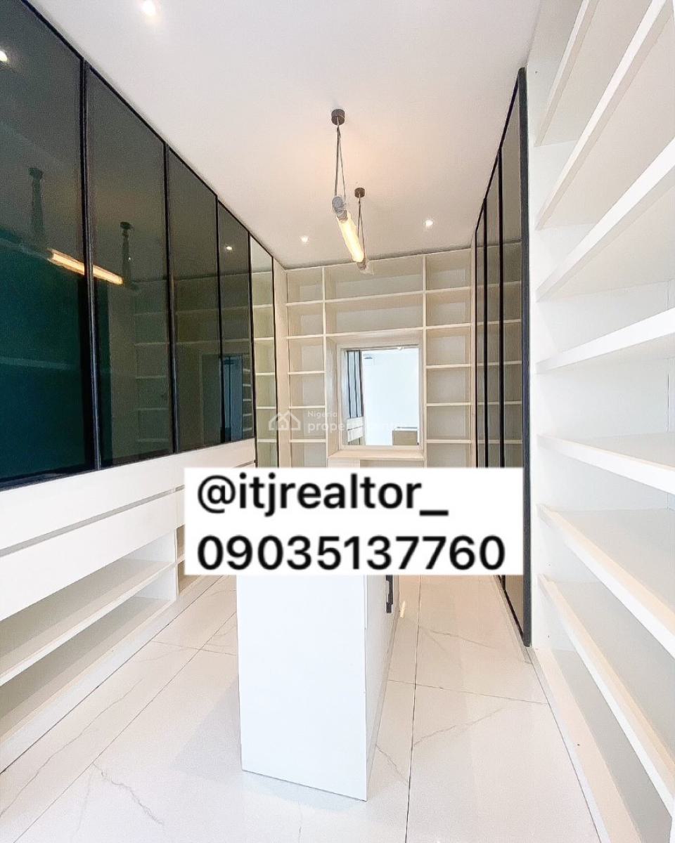 Modern 4 Bedroom Detached Duplex with Swimming Pool and Bq, Lekki Phase 1, Lekki, Lagos, Detached Duplex for Sale