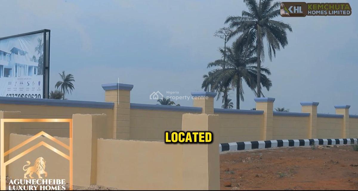Most Hostes Land in Asaba with Gate and Peremiter Fencing, Airport, Summit Junction, Admirity Univerty, Onitsha Head Bridge, Asaba, Delta, Residential Land for Sale