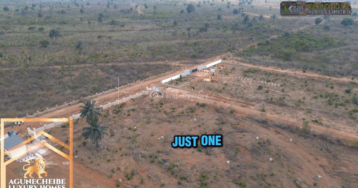 Most Hostes Land in Asaba with Gate and Peremiter Fencing, Airport, Summit Junction, Admirity Univerty, Onitsha Head Bridge, Asaba, Delta, Residential Land for Sale