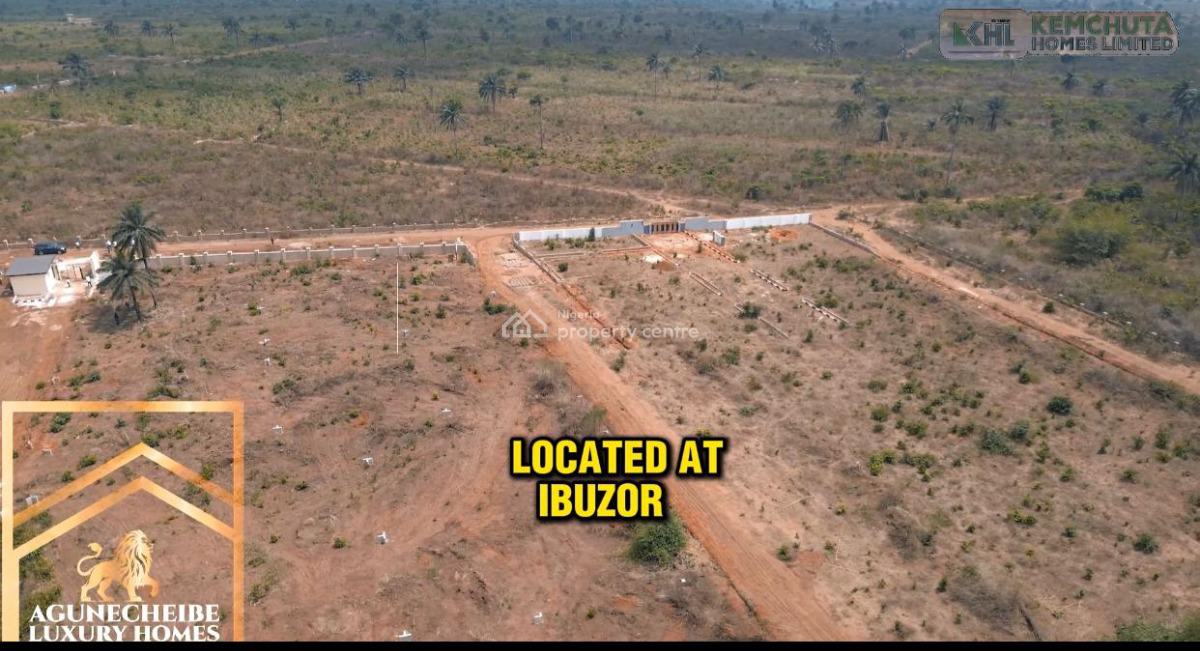Most Hostes Land in Asaba with Gate and Peremiter Fencing, Airport, Summit Junction, Admirity Univerty, Onitsha Head Bridge, Asaba, Delta, Residential Land for Sale