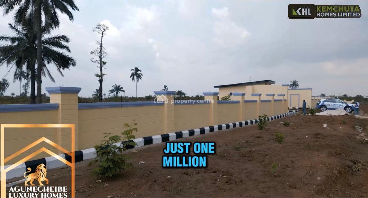 Most Hostes Land in Asaba with Gate and Peremiter Fencing, Airport, Summit Junction, Admirity Univerty, Onitsha Head Bridge, Asaba, Delta, Residential Land for Sale