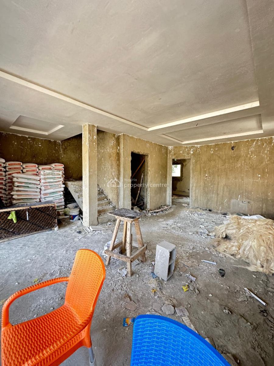 4 Bedroom Semi Detached with Swimming Pool, Gym, Bq and a Rooftop, Ikoyi, Lagos, Semi-detached Duplex for Sale