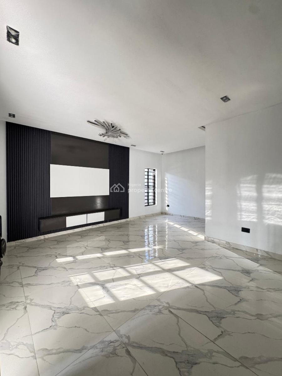 Fully Serviced 4 Bedroom Terrace  Duplex with Bq, Ikota, Lekki, Lagos, Terraced Duplex for Sale