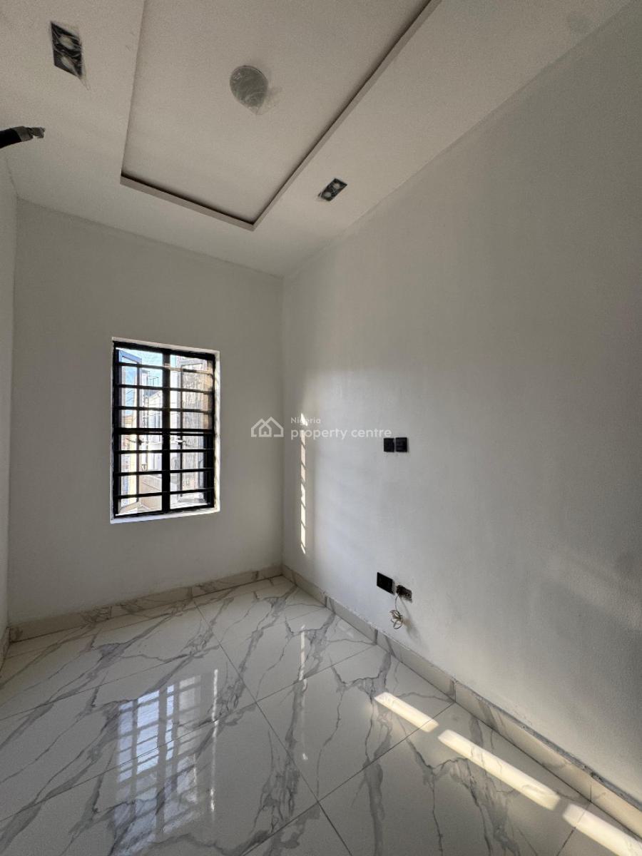 Fully Serviced 4 Bedroom Terrace  Duplex with Bq, Ikota, Lekki, Lagos, Terraced Duplex for Sale