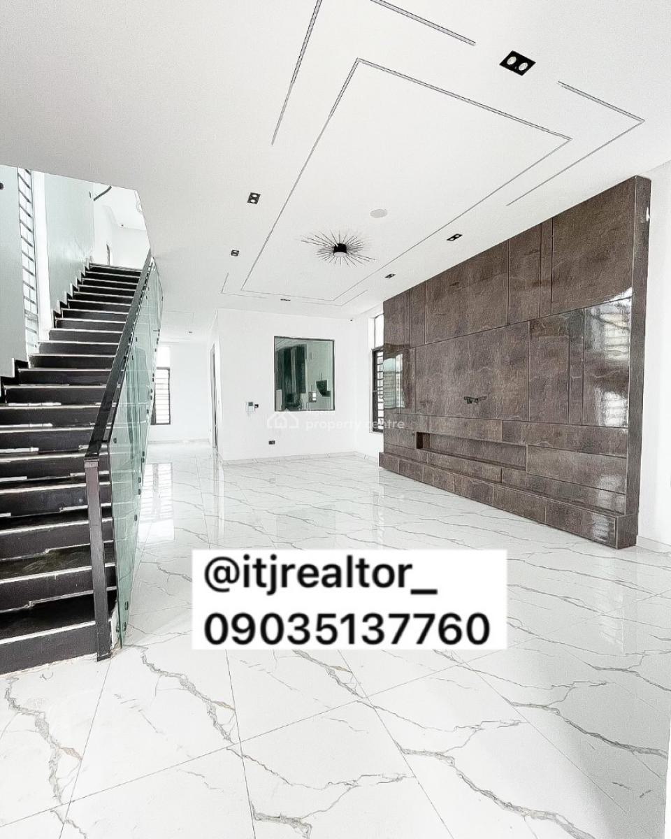 Lovely 5 Bedroom Detached Duplex with Swimming Pool and Bq, Ajah, Lagos, Detached Duplex for Sale