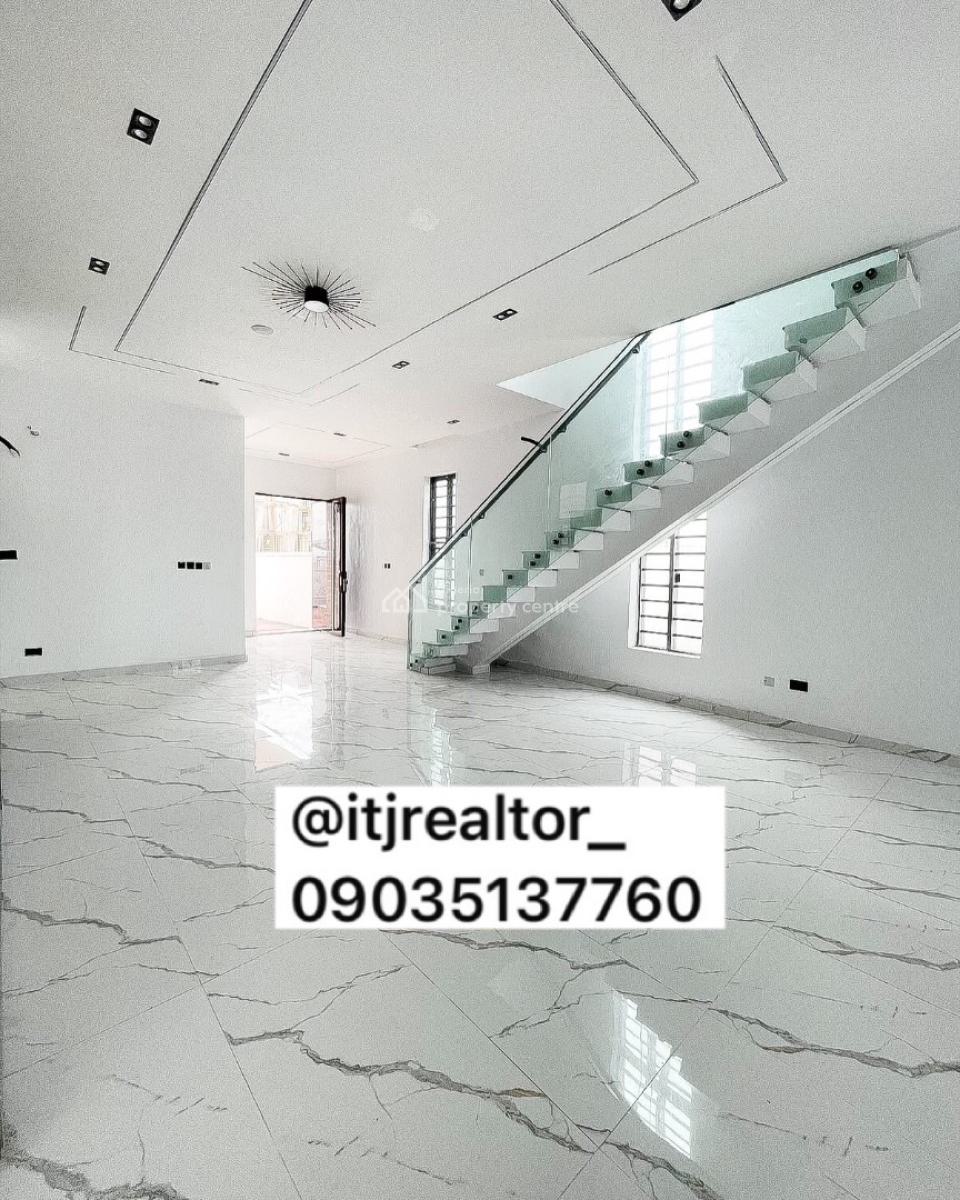 Lovely 5 Bedroom Detached Duplex with Swimming Pool and Bq, Ajah, Lagos, Detached Duplex for Sale
