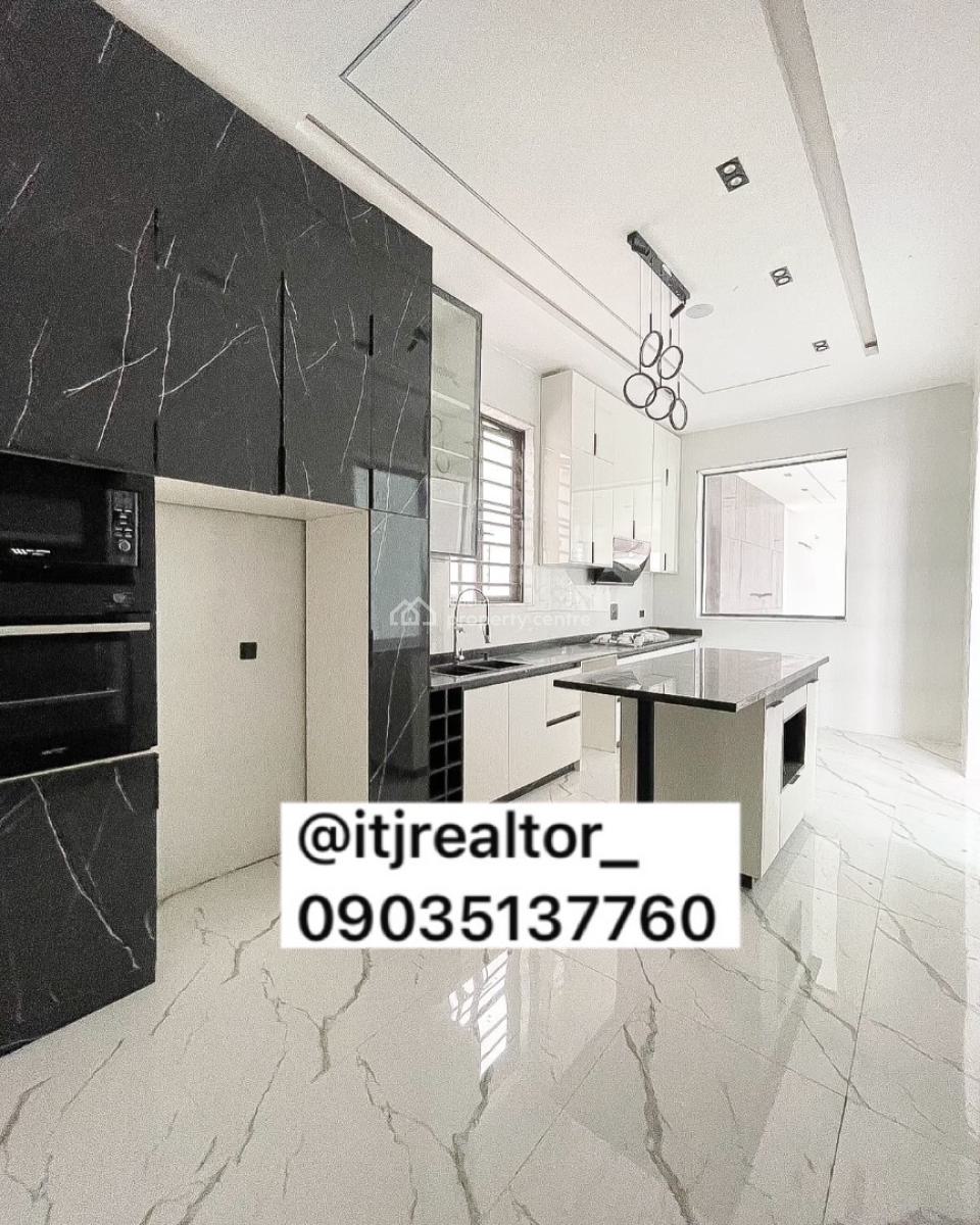 Lovely 5 Bedroom Detached Duplex with Swimming Pool and Bq, Ajah, Lagos, Detached Duplex for Sale