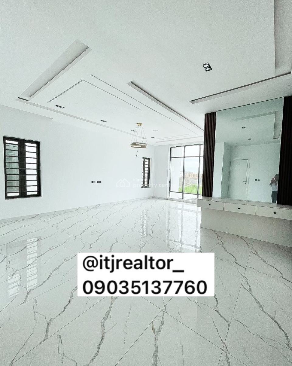 Lovely 5 Bedroom Detached Duplex with Swimming Pool and Bq, Ajah, Lagos, Detached Duplex for Sale