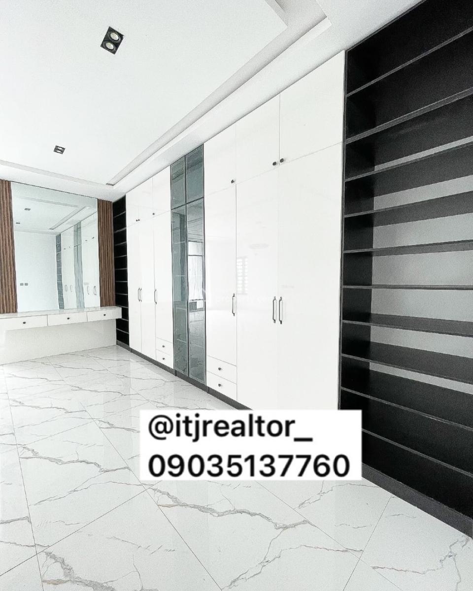 Lovely 5 Bedroom Detached Duplex with Swimming Pool and Bq, Ajah, Lagos, Detached Duplex for Sale