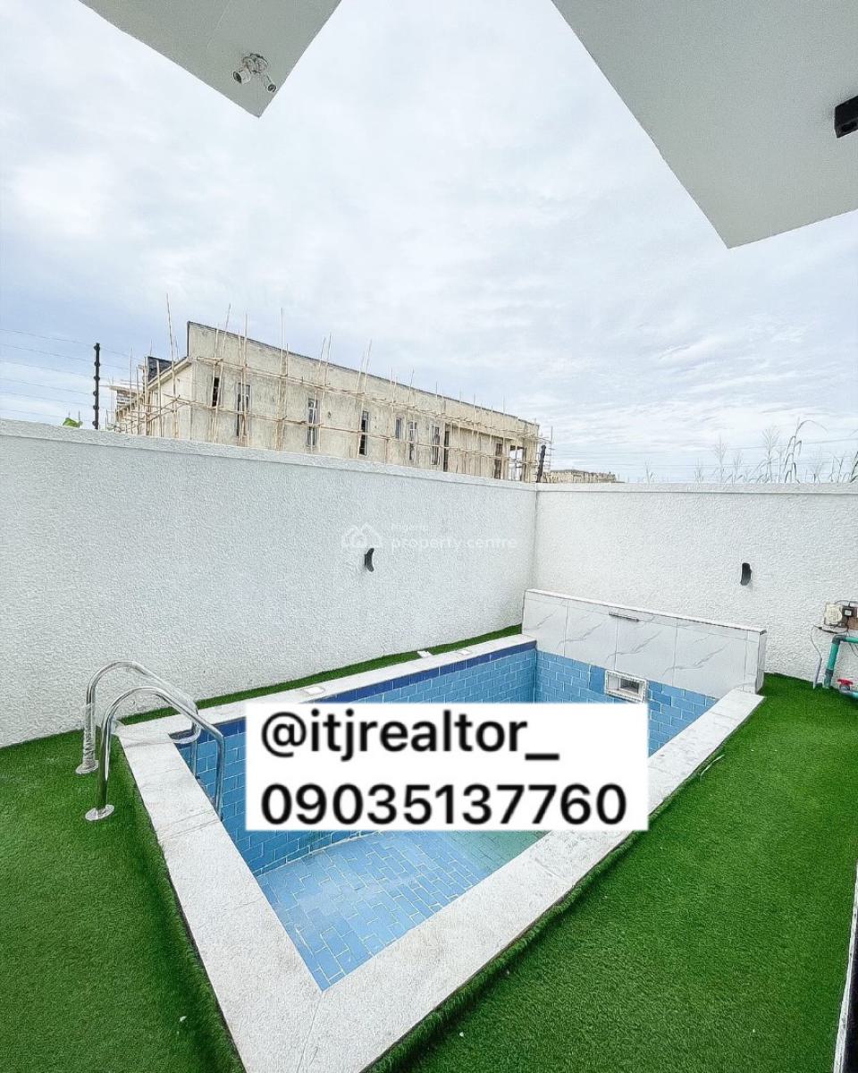 Lovely 5 Bedroom Detached Duplex with Swimming Pool and Bq, Ajah, Lagos, Detached Duplex for Sale