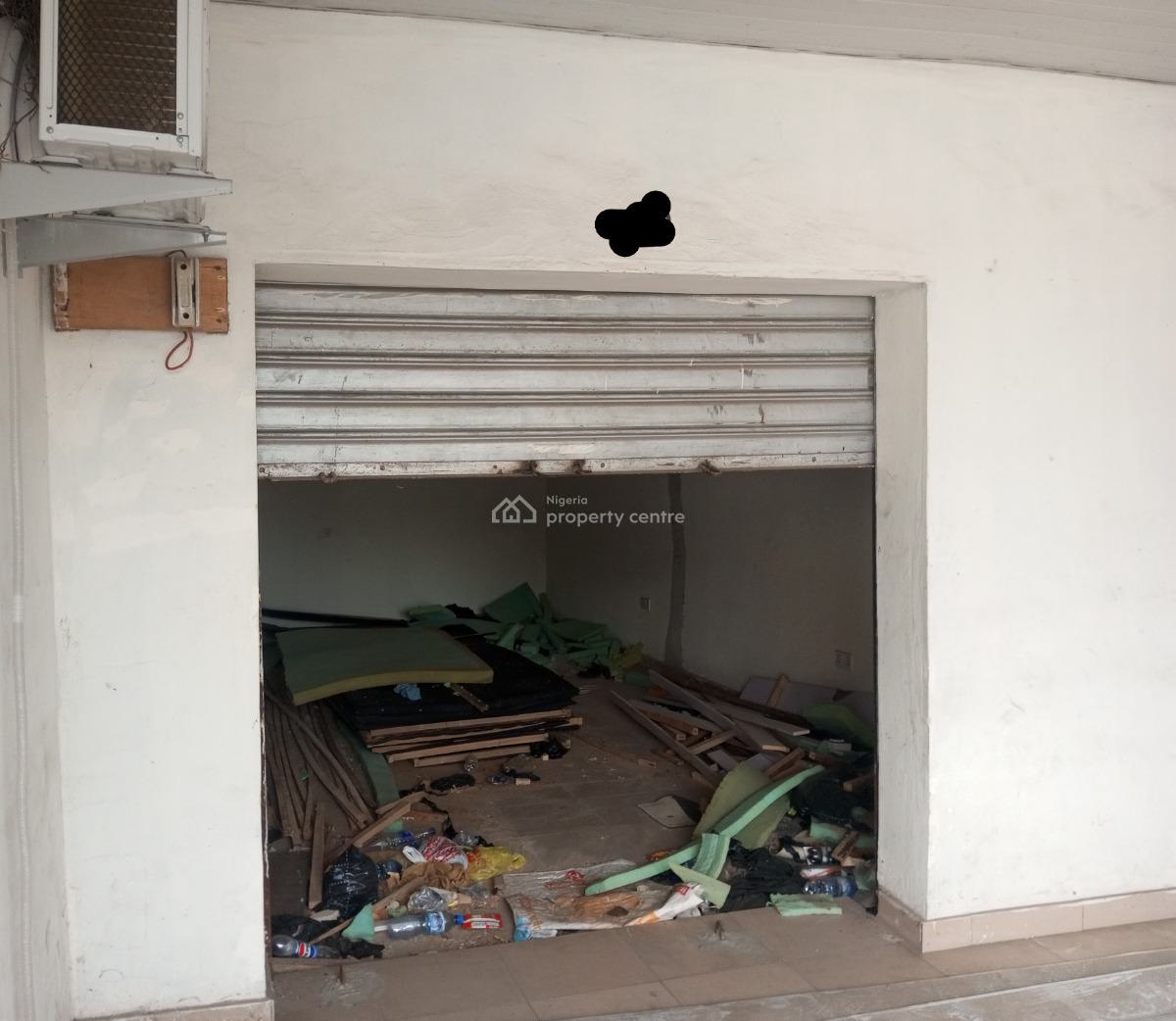Big Shop Upstairs in a Complex Facing The Road, Ado, Ajah, Lagos, Shop for Rent