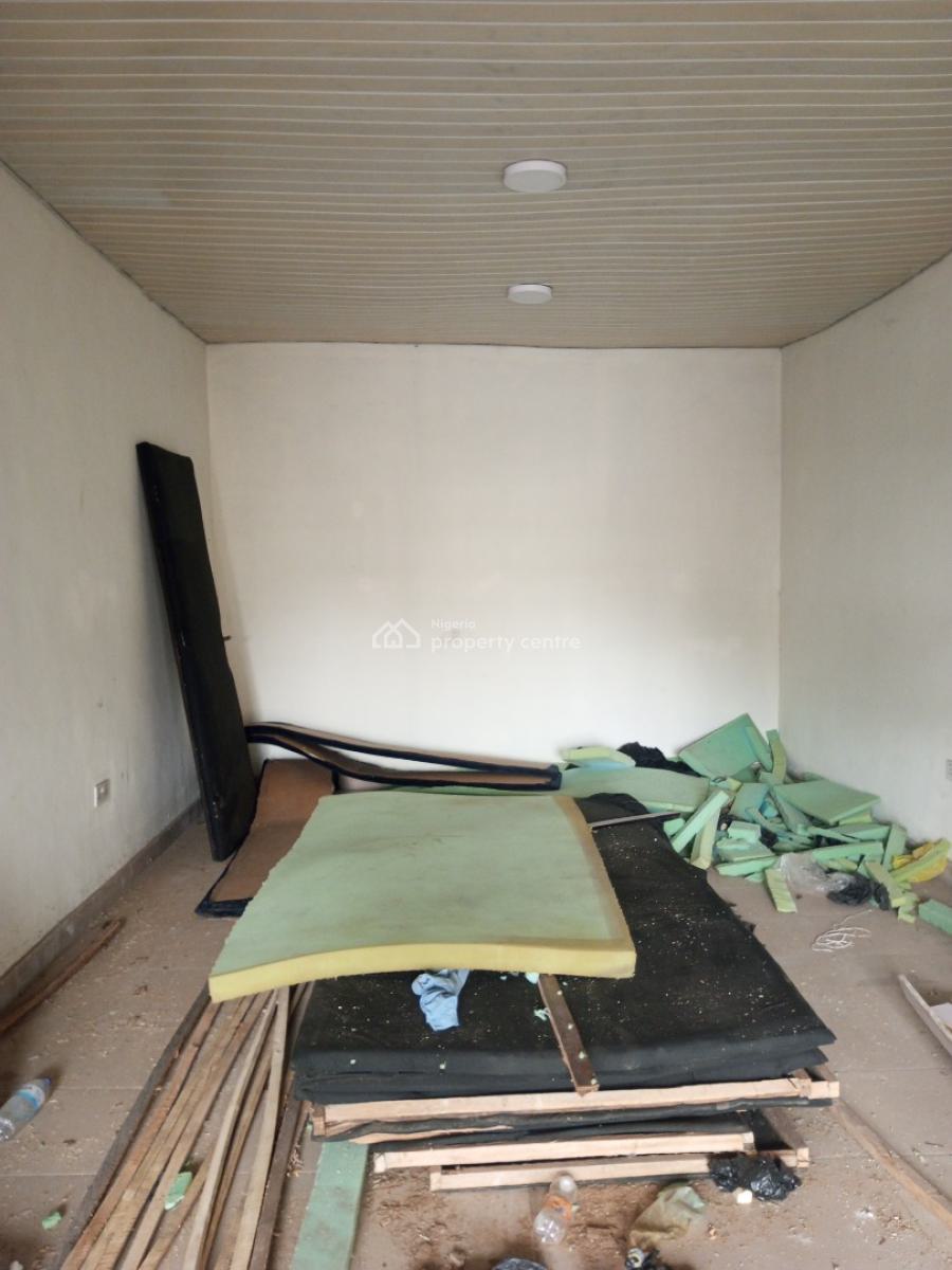 Big Shop Upstairs in a Complex Facing The Road, Ado, Ajah, Lagos, Shop for Rent