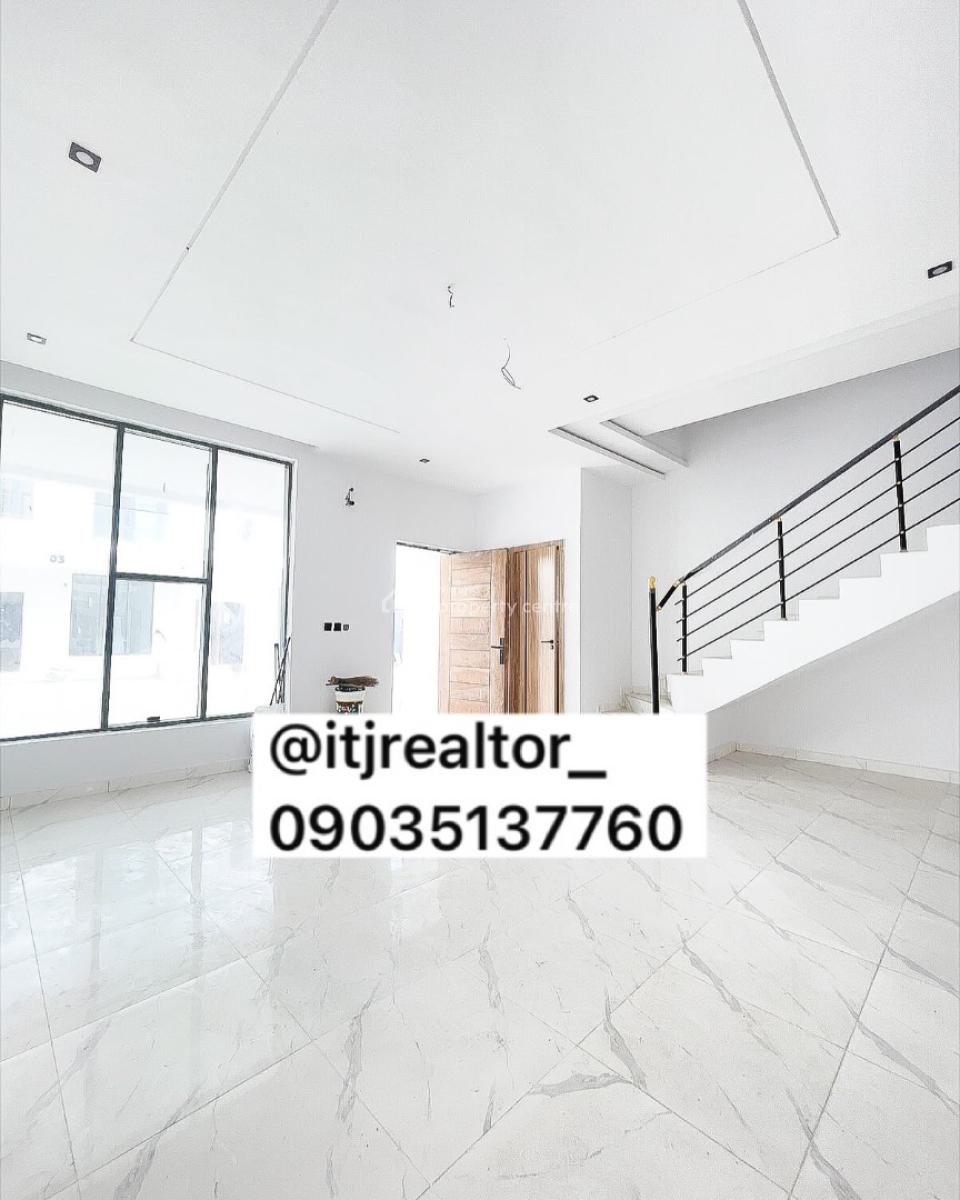 Stunning 4 Bedroom Terrace Duplex with Swimming Pool and Gym, Ikota, Lekki, Lagos, Terraced Duplex for Sale