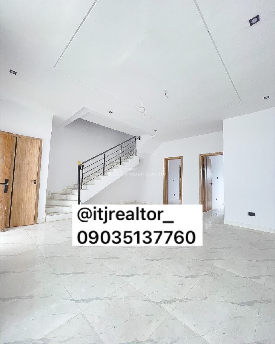 Stunning 4 Bedroom Terrace Duplex with Swimming Pool and Gym, Ikota, Lekki, Lagos, Terraced Duplex for Sale