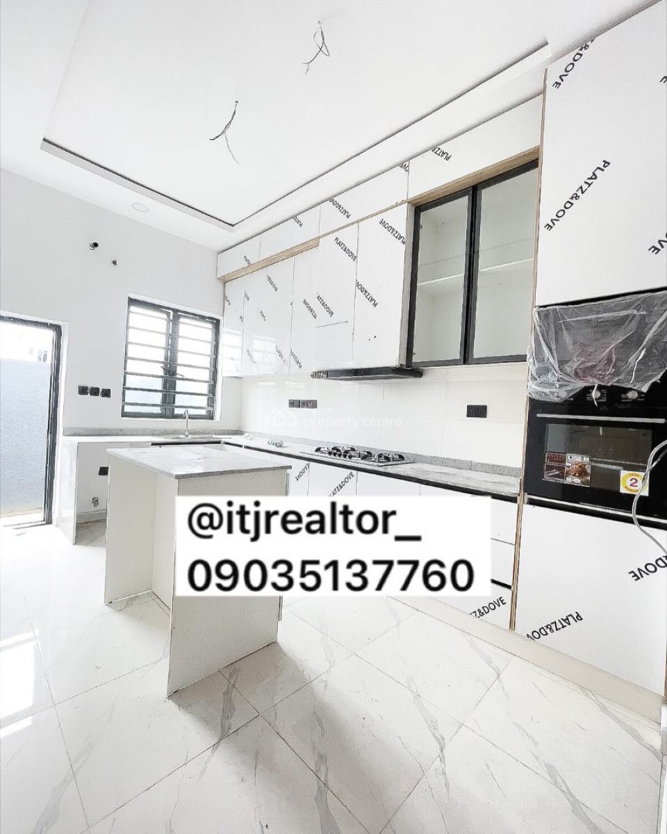 Stunning 4 Bedroom Terrace Duplex with Swimming Pool and Gym, Ikota, Lekki, Lagos, Terraced Duplex for Sale