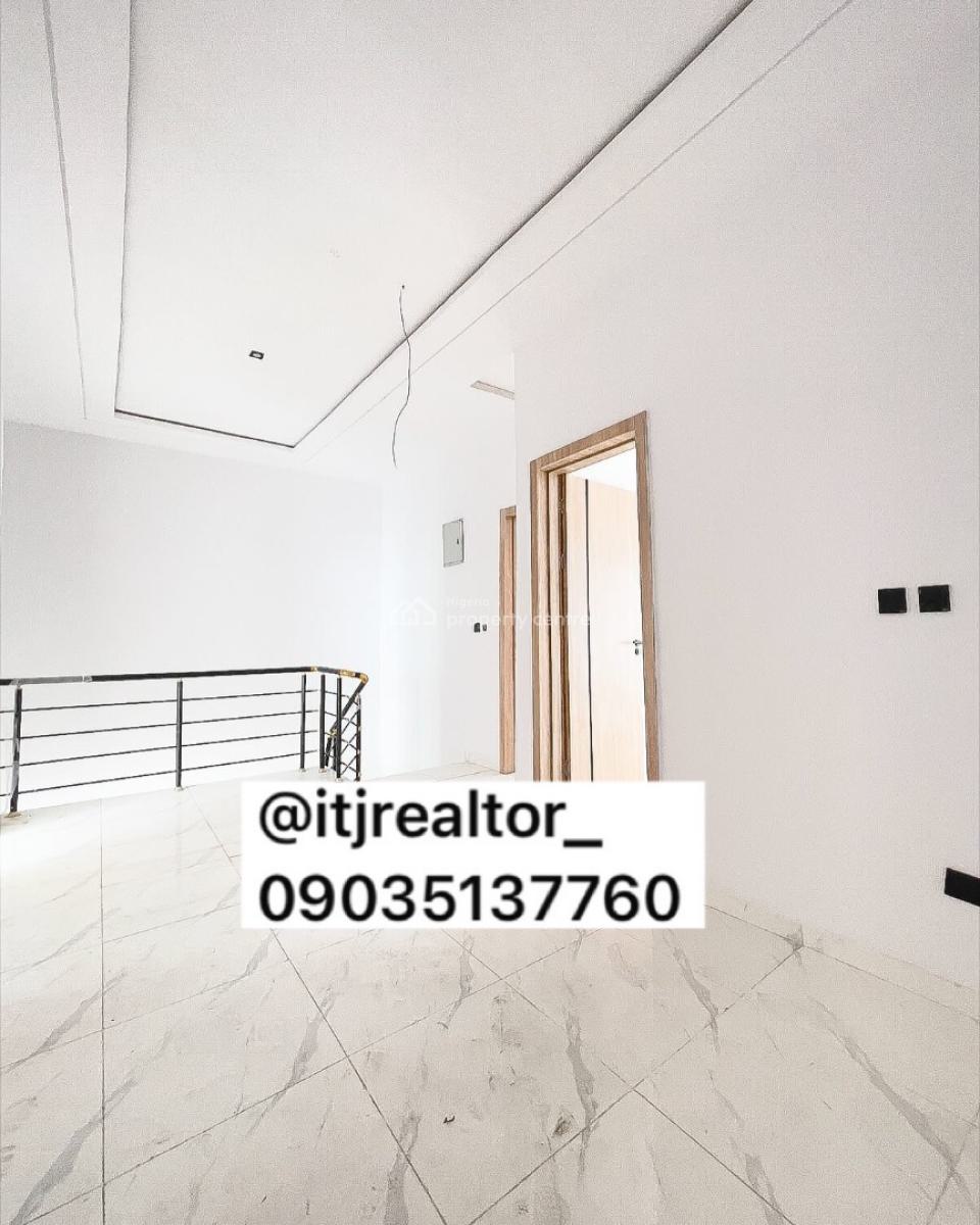 Stunning 4 Bedroom Terrace Duplex with Swimming Pool and Gym, Ikota, Lekki, Lagos, Terraced Duplex for Sale