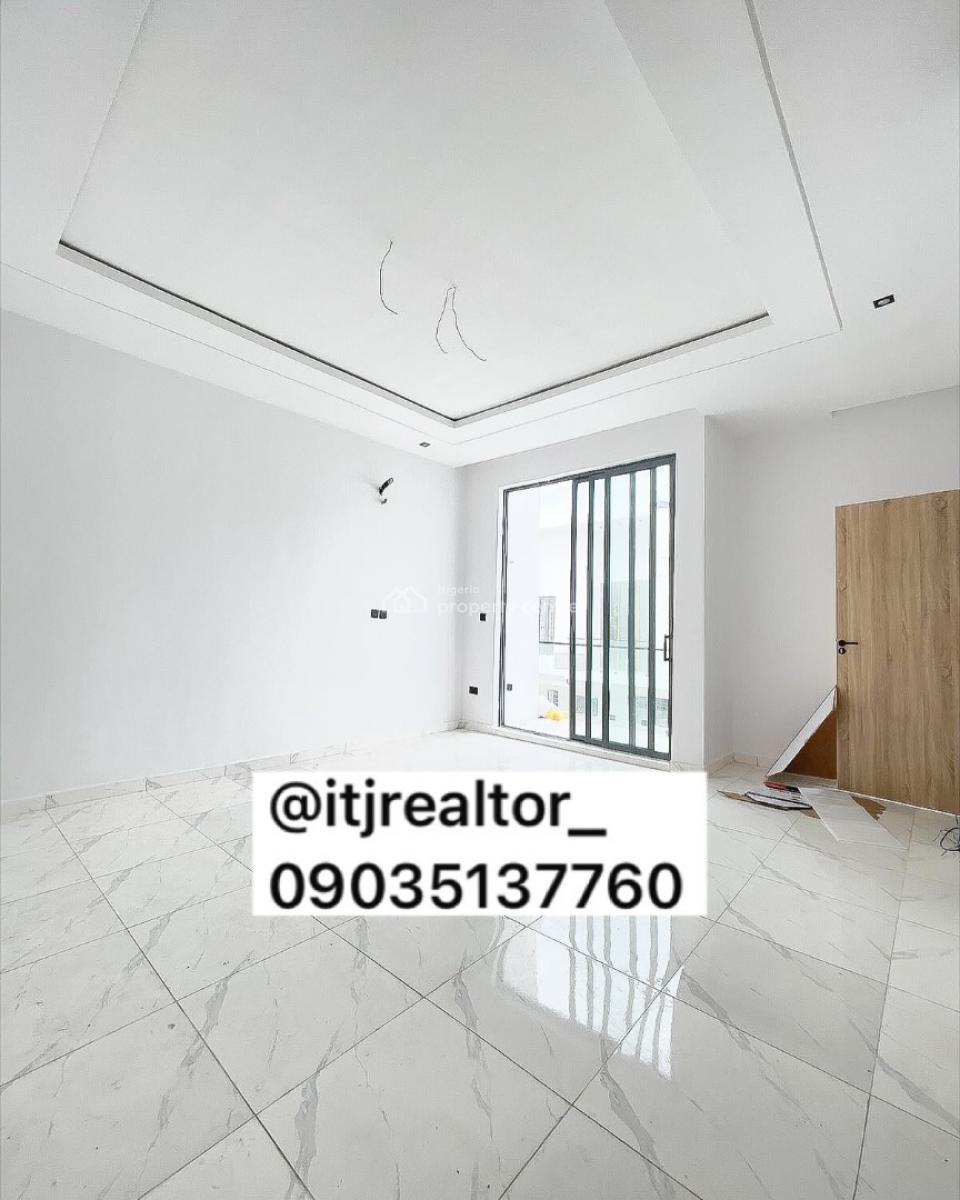 Stunning 4 Bedroom Terrace Duplex with Swimming Pool and Gym, Ikota, Lekki, Lagos, Terraced Duplex for Sale