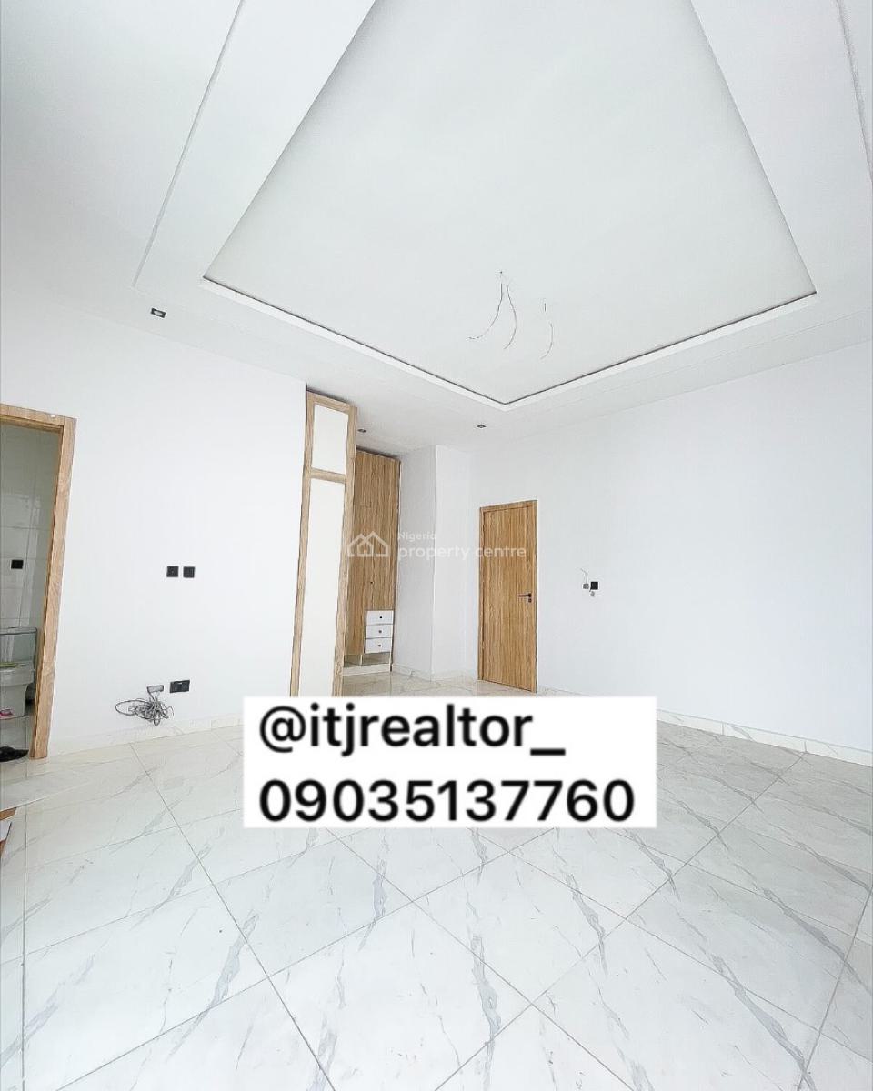 Stunning 4 Bedroom Terrace Duplex with Swimming Pool and Gym, Ikota, Lekki, Lagos, Terraced Duplex for Sale