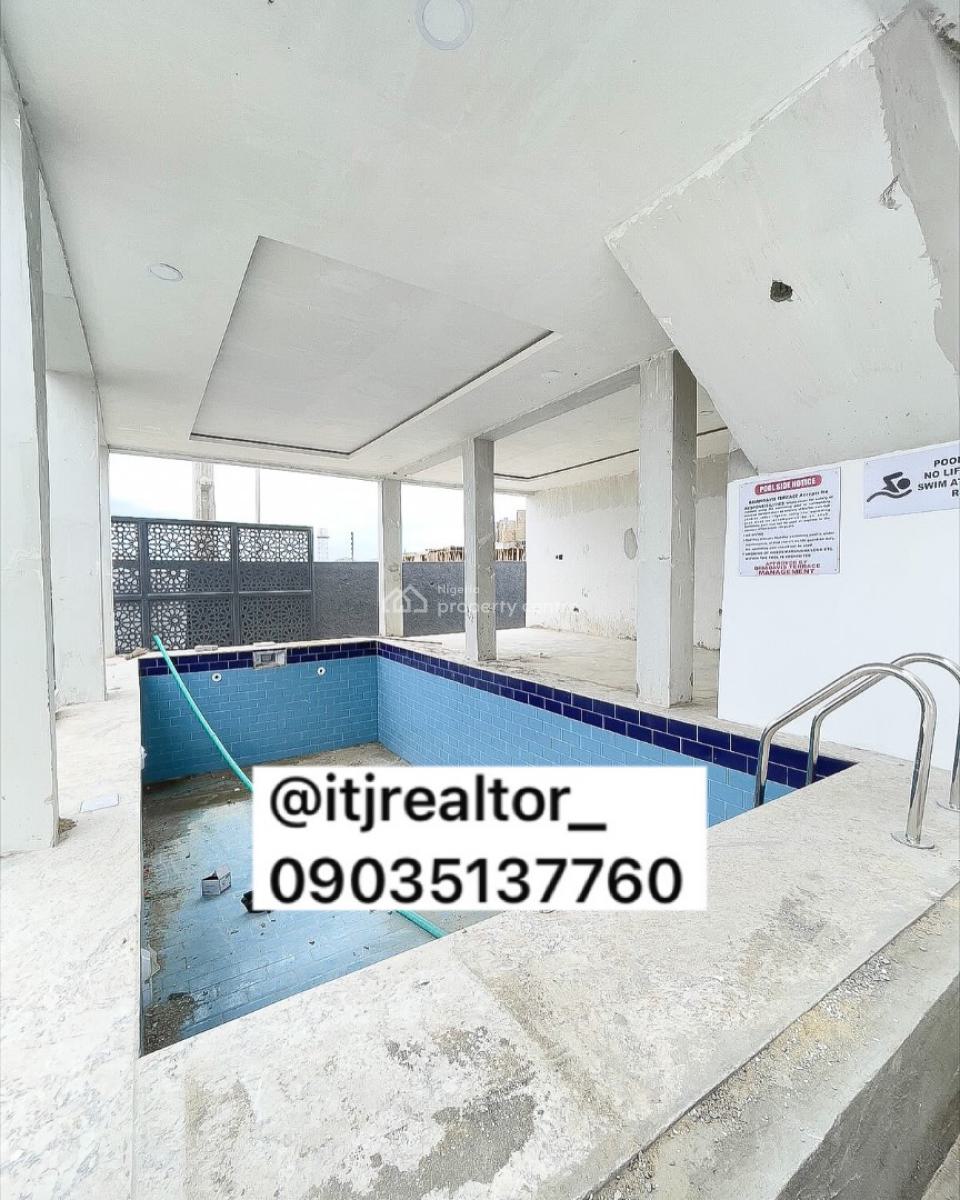 Stunning 4 Bedroom Terrace Duplex with Swimming Pool and Gym, Ikota, Lekki, Lagos, Terraced Duplex for Sale