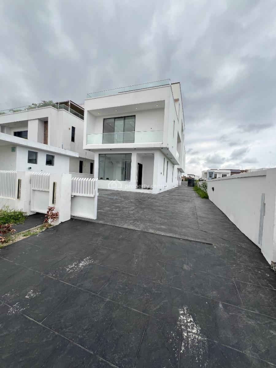 Contemporary 5 Bedroom Fully Detached Duplex, Royal Garden Estate, Ajah, Lagos, Detached Duplex for Sale